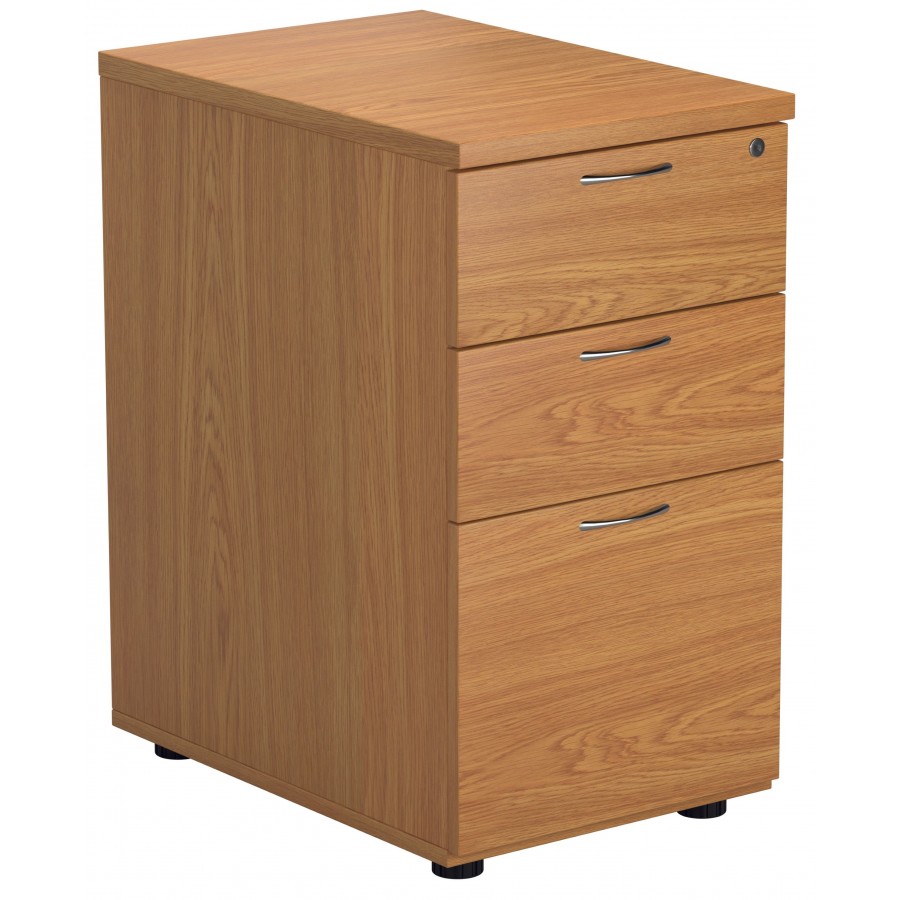 Olton Desk High Pedestal-  600 or 800mm Deep